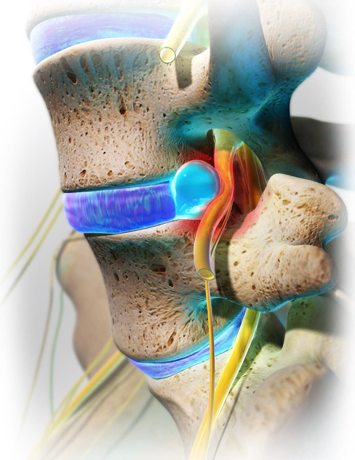Cervical and lumbar radiculopathy