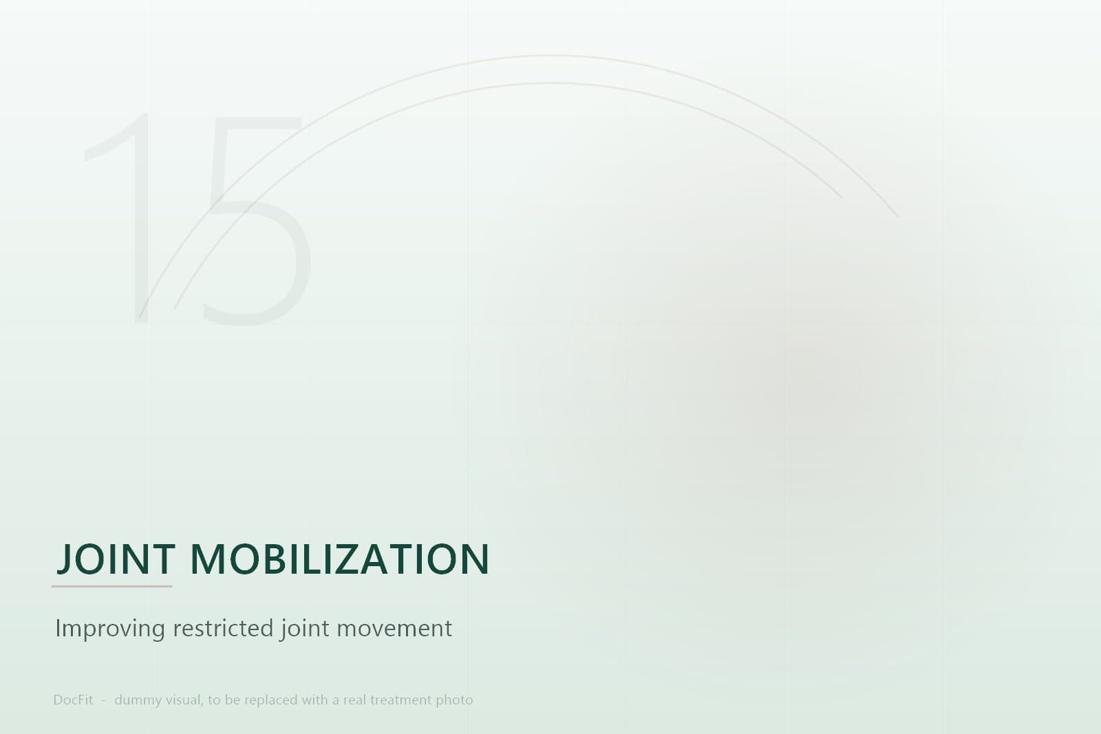 Chiropractic care