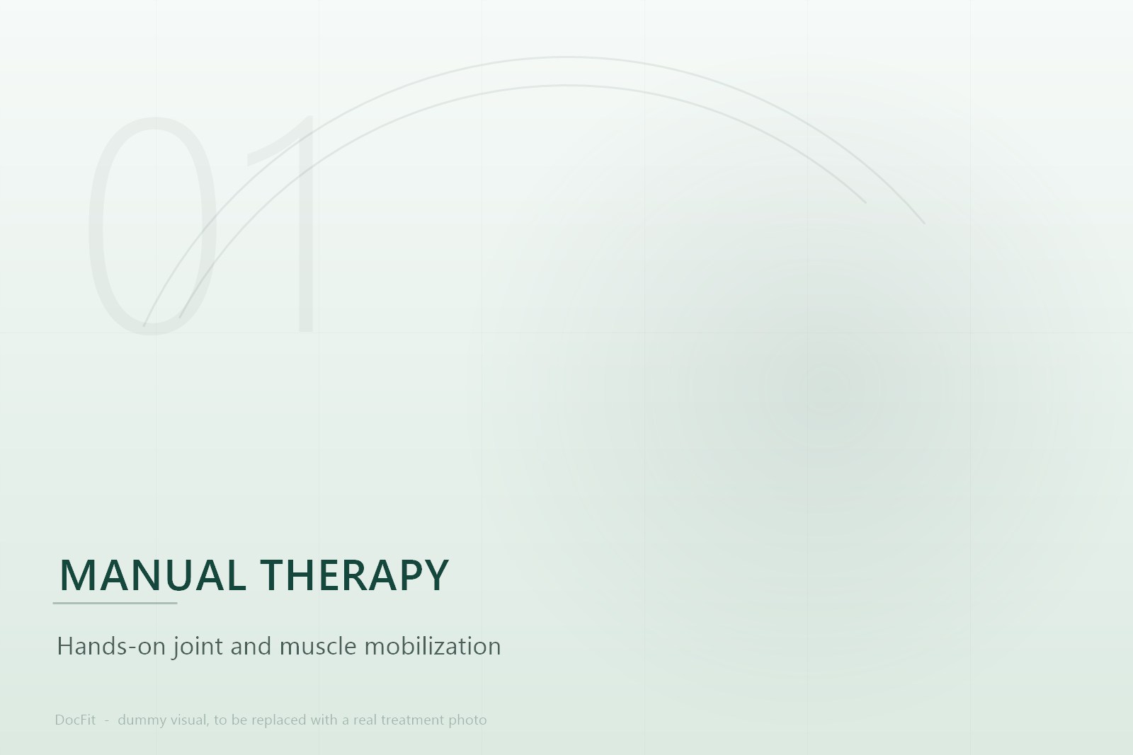Manual Therapy